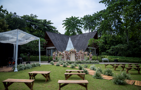 gedung pernikahan bekasi di Galea Belangi